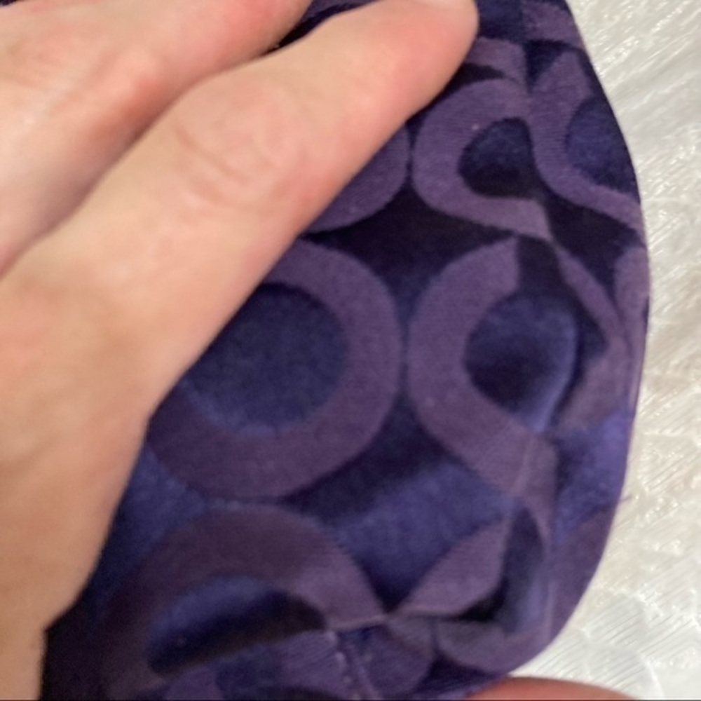 Coach Madison purple op c mini bag - Picture 11 of 14
